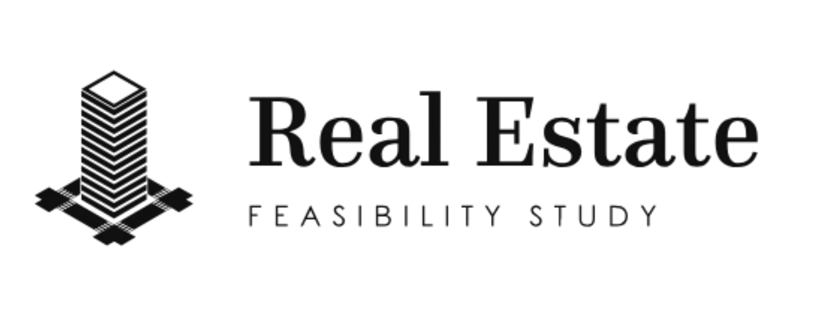 Real Estate Feasibility Study Black