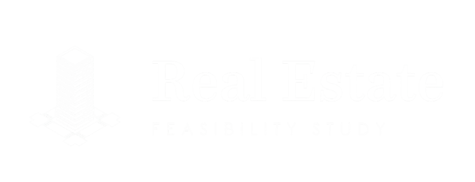 Real Estate Feasibility Study White
