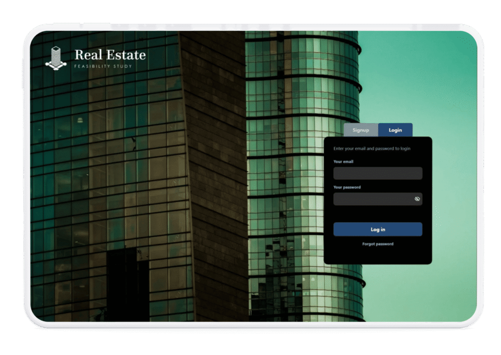 Real Estate Feasibility Study